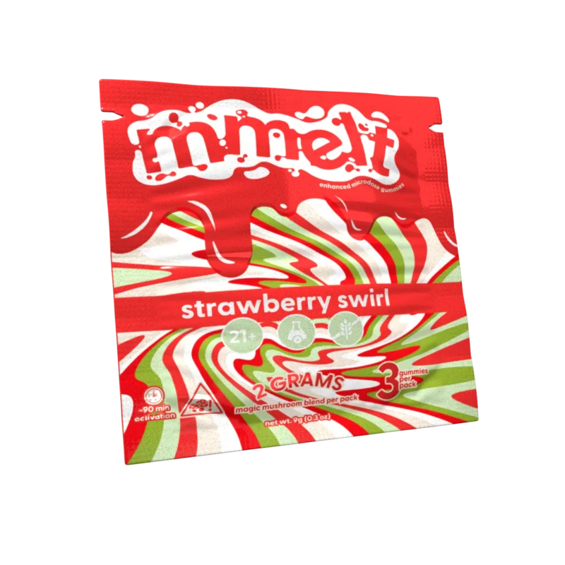 MMELT | Gummies Nootropicos Microdose | 3 o 10 piezas