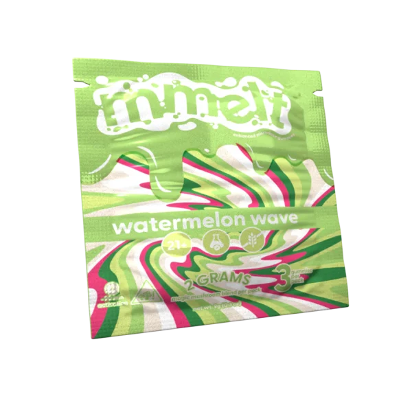 MMELT | Gummies Nootropicos Microdose | 3 o 10 piezas