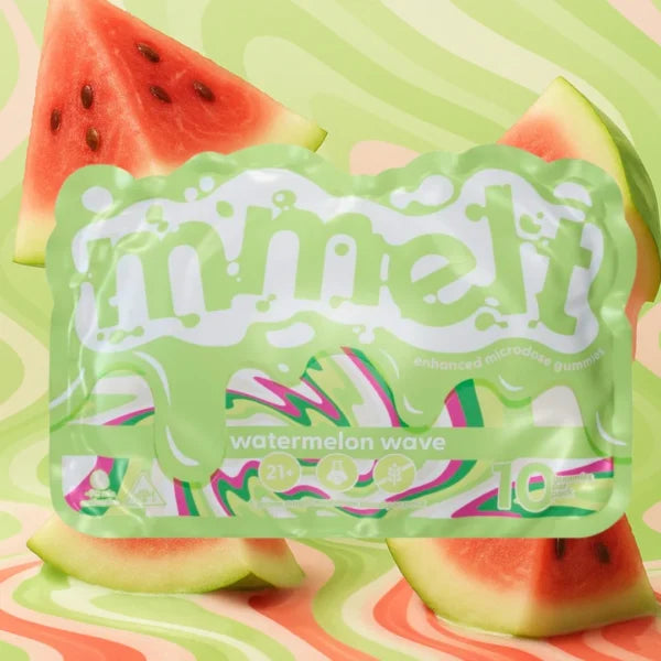 MMELT | Gummies Nootropicos Microdose | 3 o 10 piezas