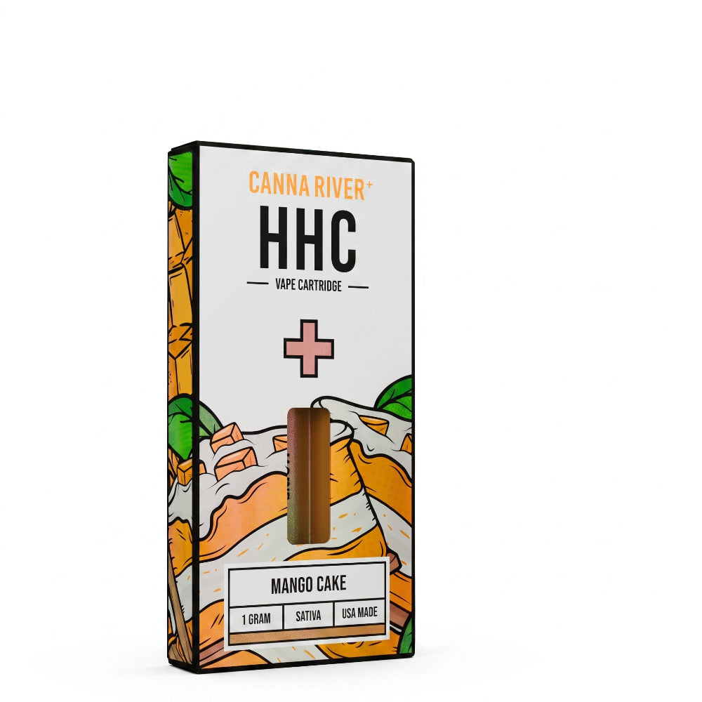 Canna River | Cartucho de Wax HHC 1000 mg | 1 ml