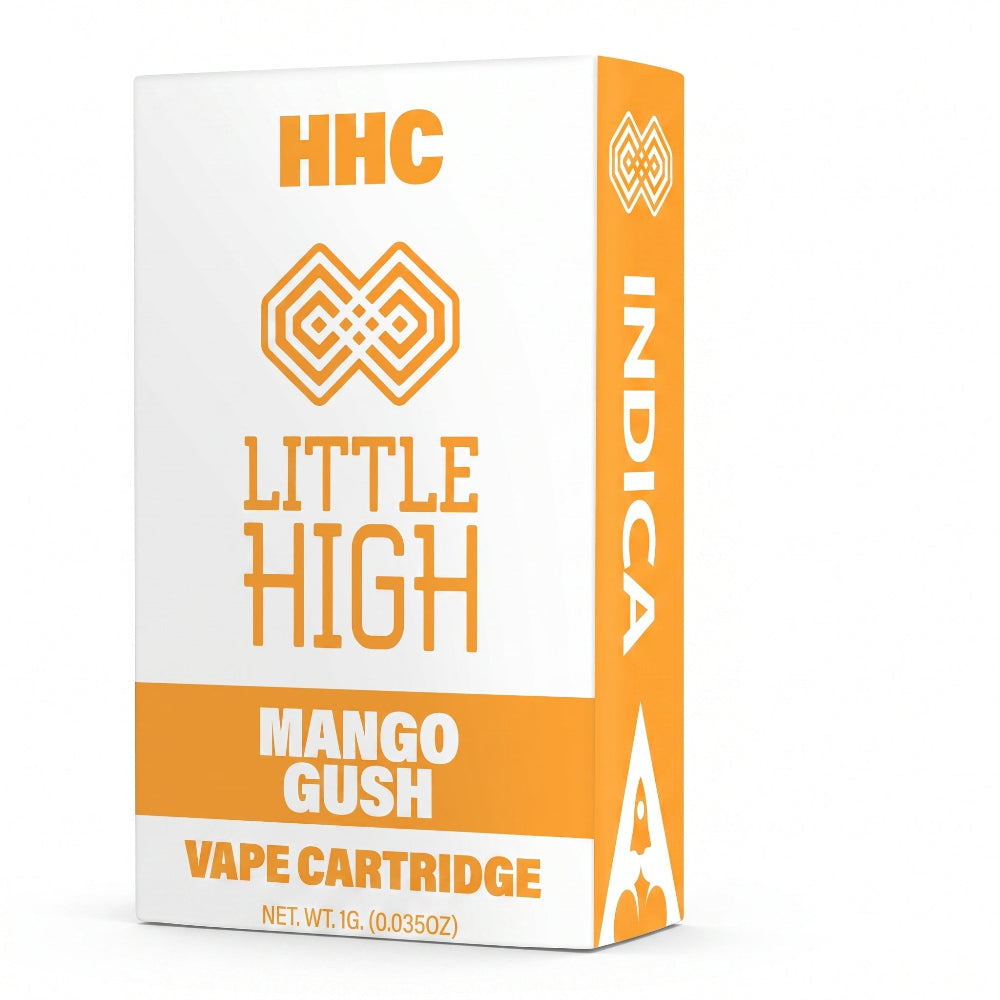 Little High | Cartucho de Wax Desechable HHC 1000 mg | 1 ml