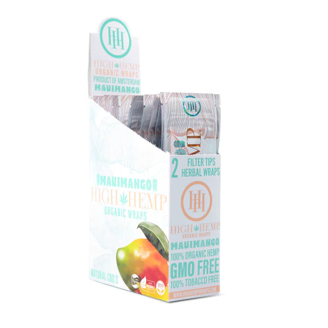 High Hemp | 2 Wraps | 1 pieza
