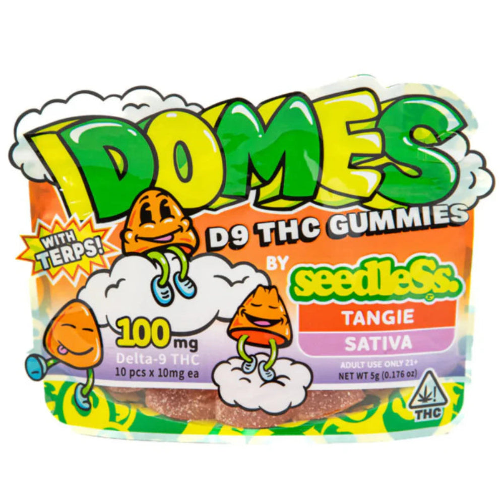 Domes | Gomitas Delta 9 THC 10 mg/pza | 10 piezas