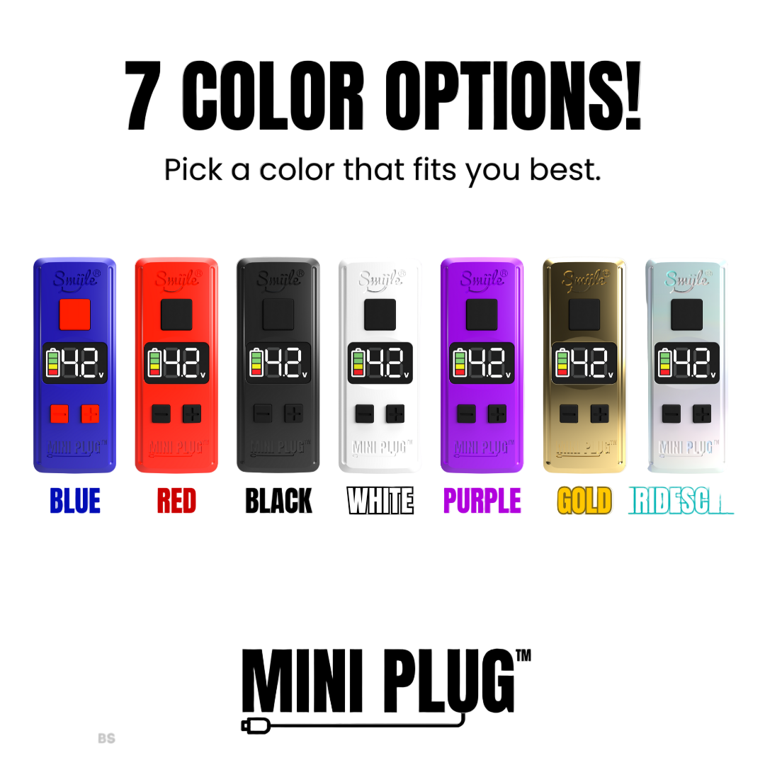 Smyle | Batería Mini Plug para Cartucho de Wax | 450 mAh