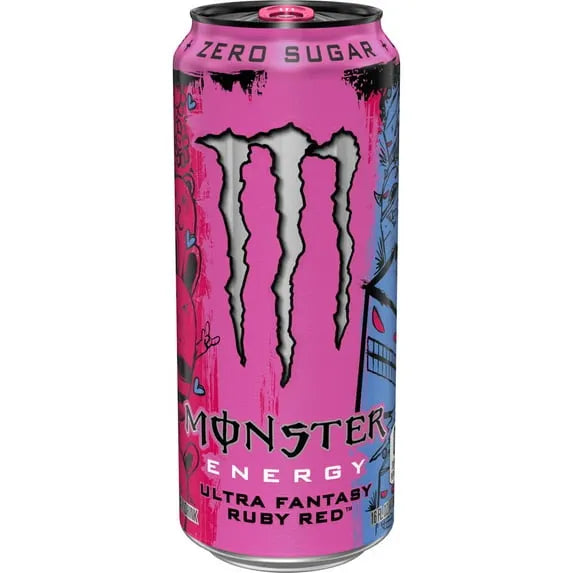 Monster | Monster Energy - Bebida Energética 355 mg | 1 pza