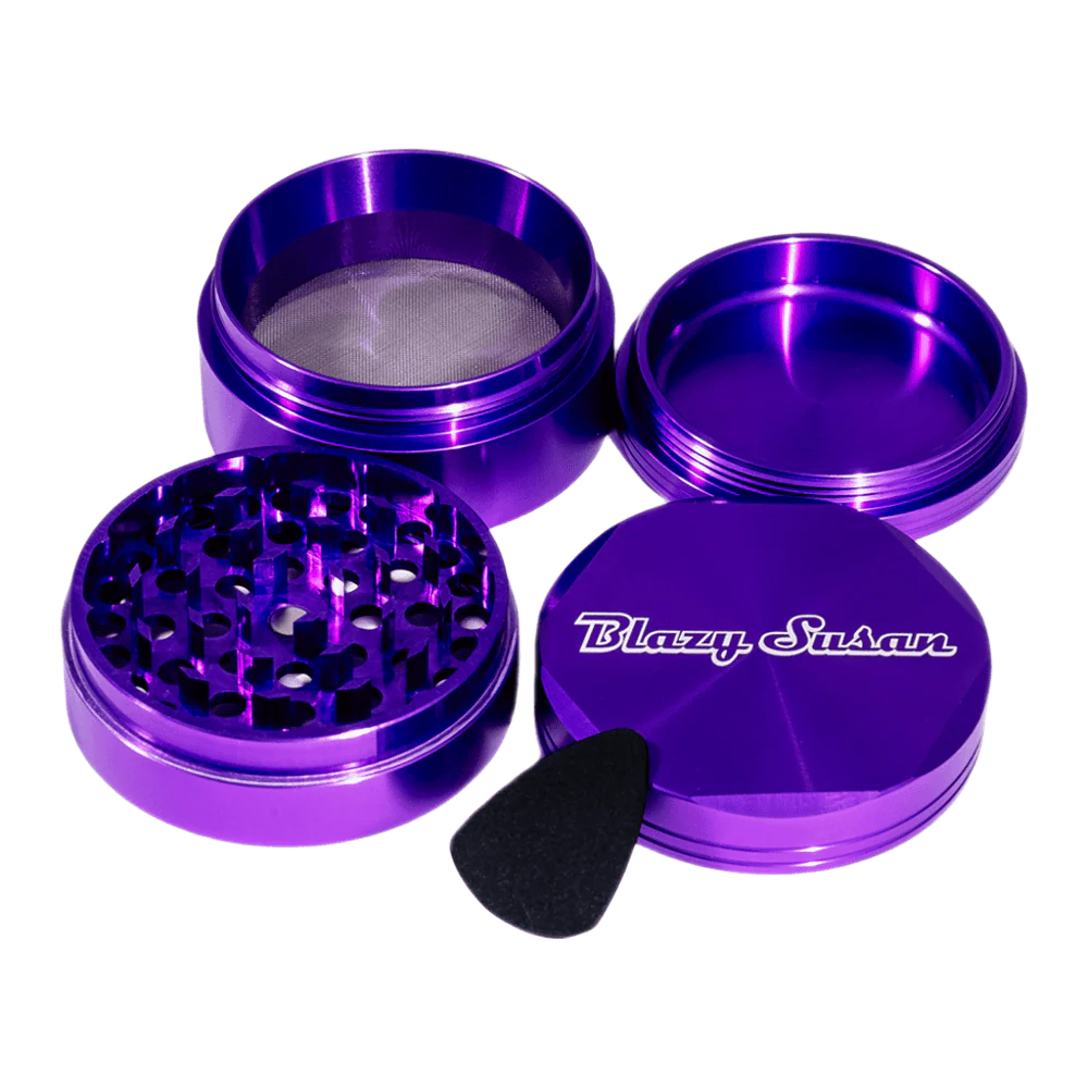 Blazy Susan | Grinder de Aluminio 2.5" | 1 pieza