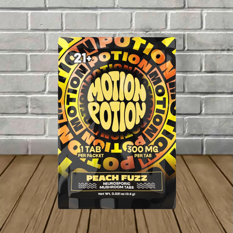 Motion Potion | Tabletas Hongos Nootropicas 300mg/pza | 1 Pieza