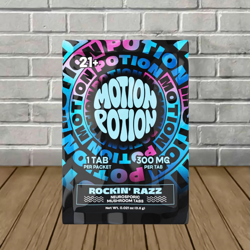 Motion Potion | Tabletas Hongos Nootropicas 300mg/pza | 1 Pieza