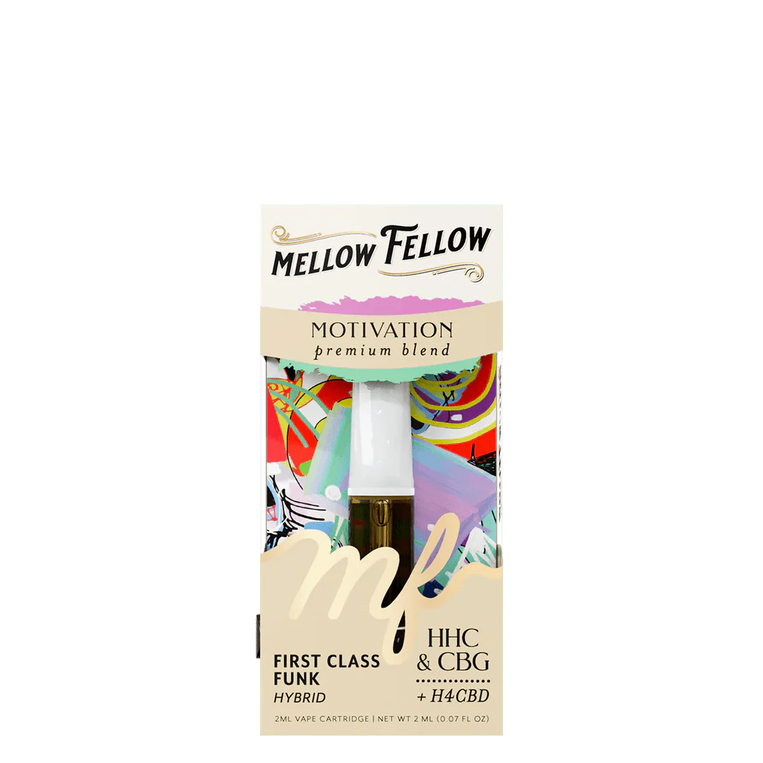 Mellow Fellow | Cartucho de Wax Live Resin HHC + CBG + H4CBD 1792 mg | 2 ml