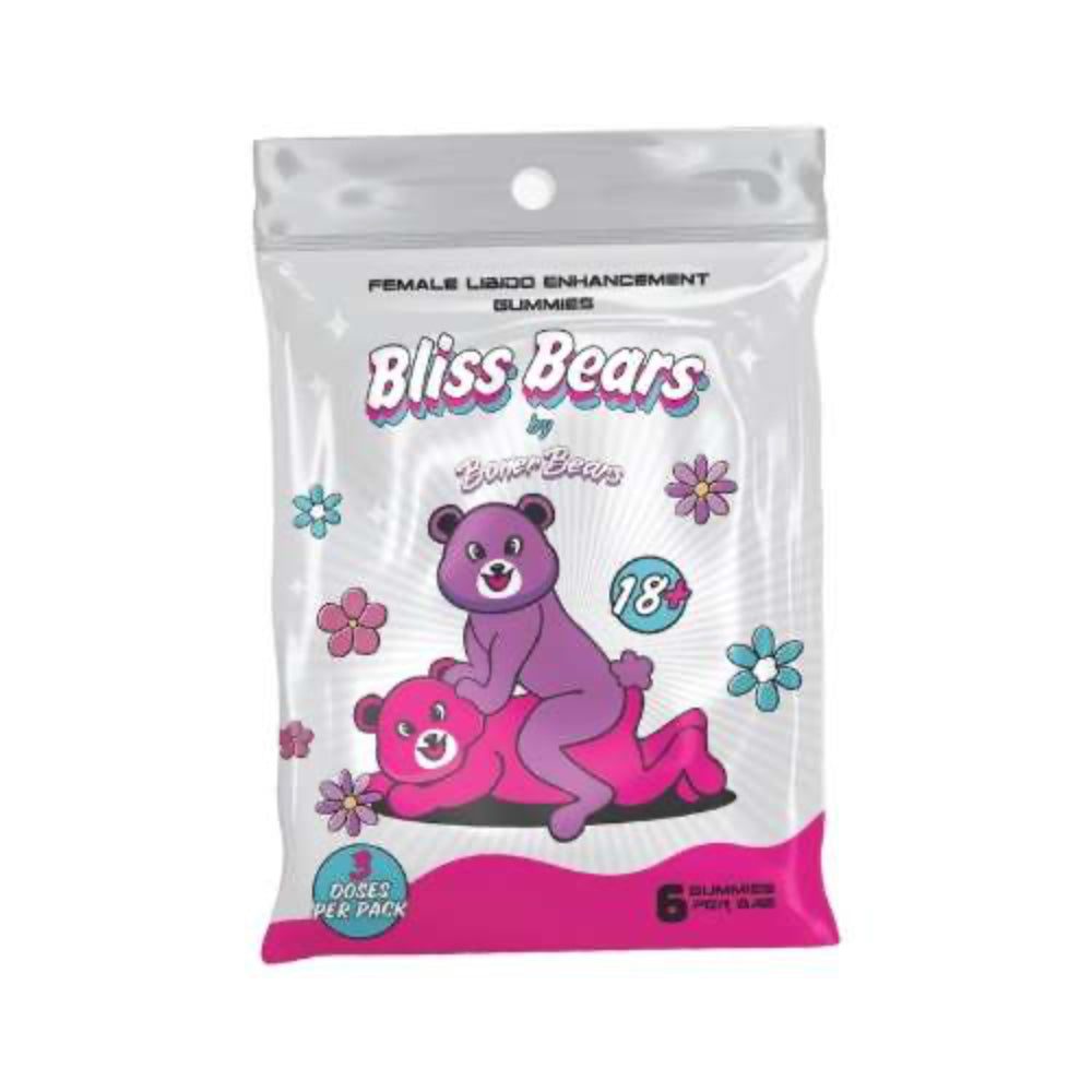 Boner Bears | Gomitas | 6 piezas