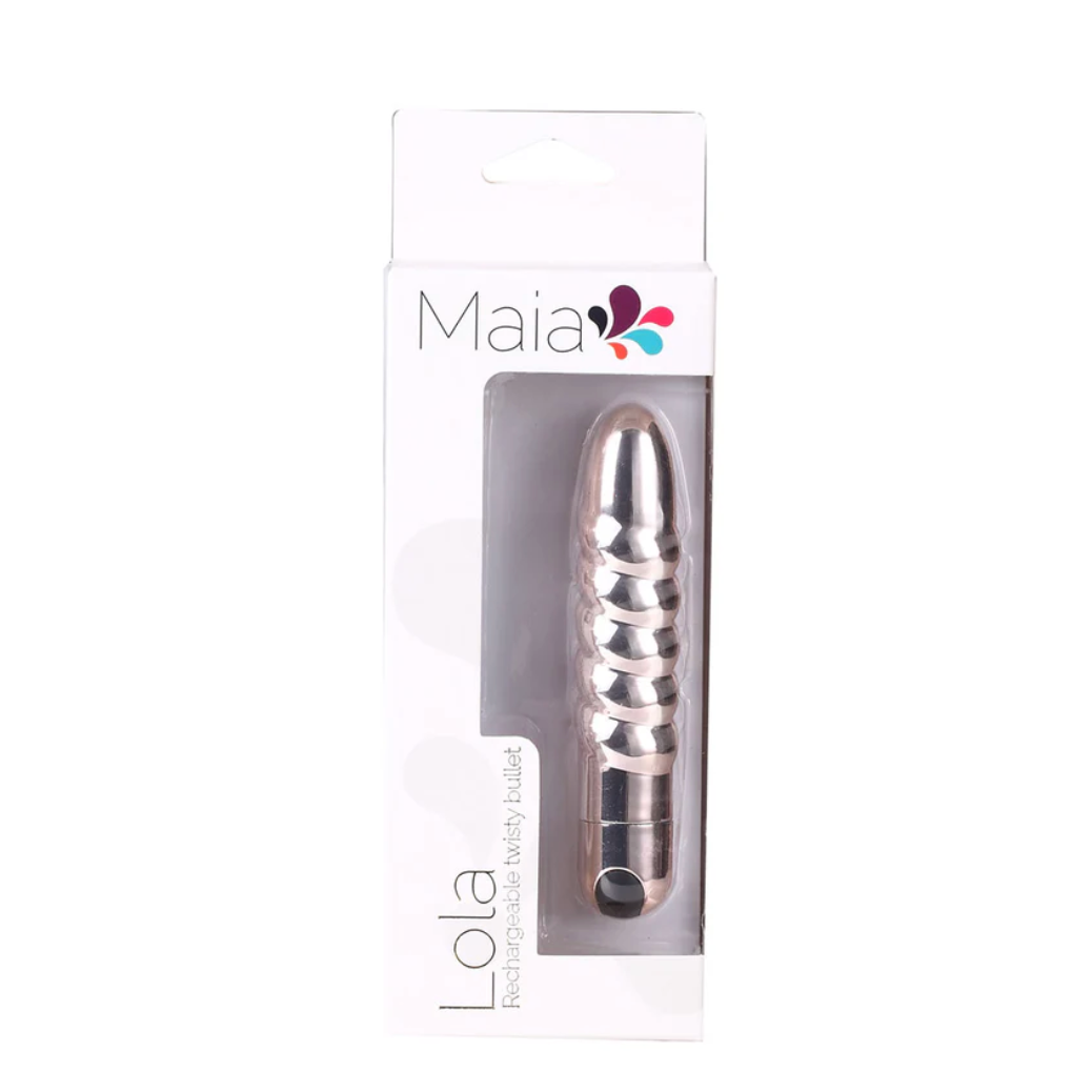 Maia | Vibrador Lola curvo multivelocidad | 1 pieza