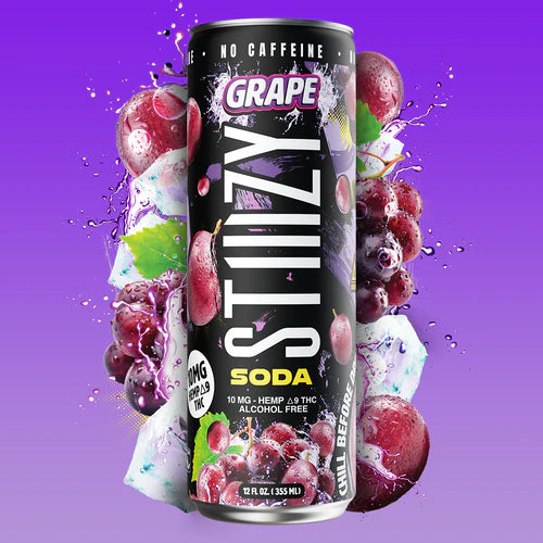 STIIIZY | Soda Delta 9 THC 10 o 20 mg/pza | 355 ml | 1 pieza