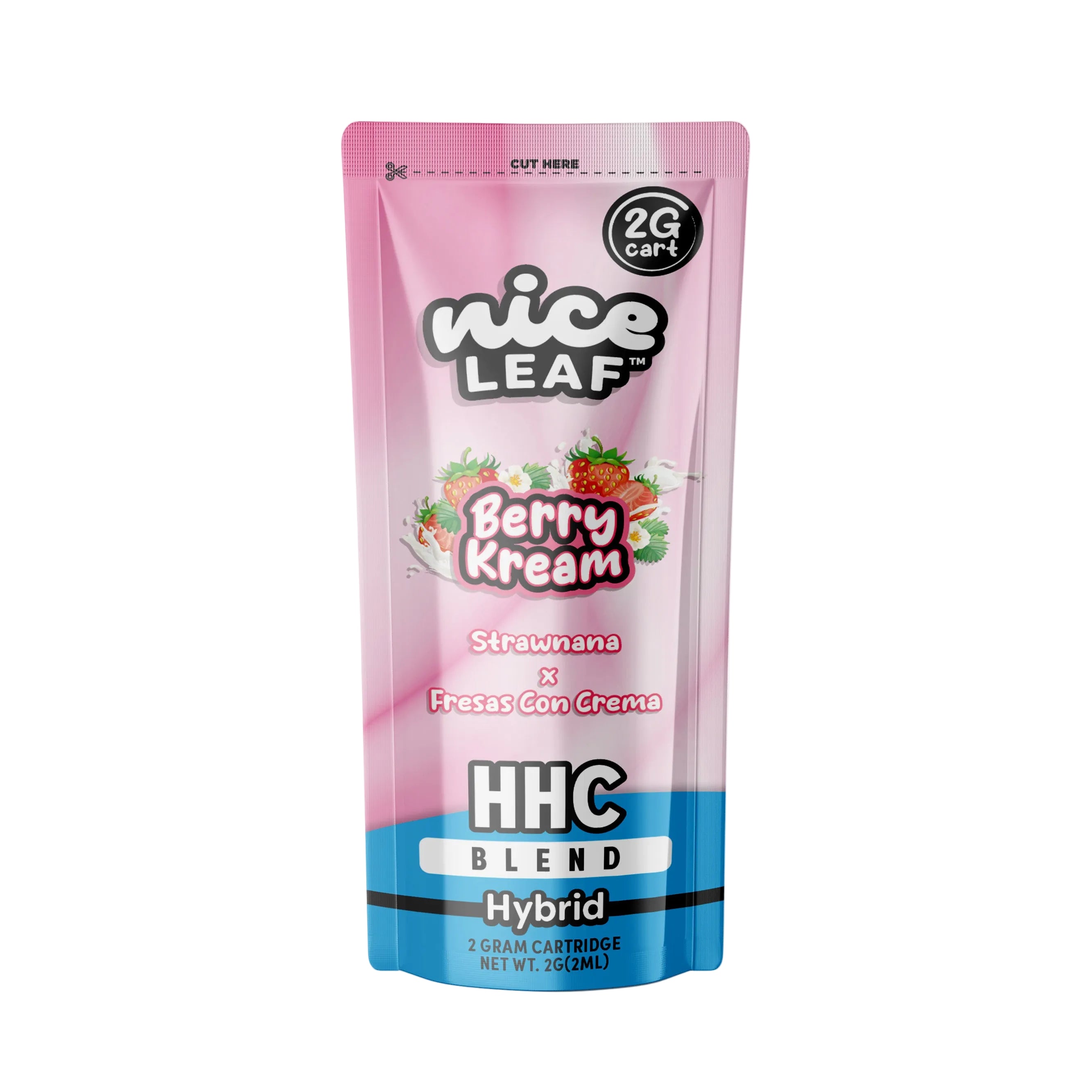 Nice Leaf | Cartucho de Wax Desechable HHC 2000 mg | 2 ml