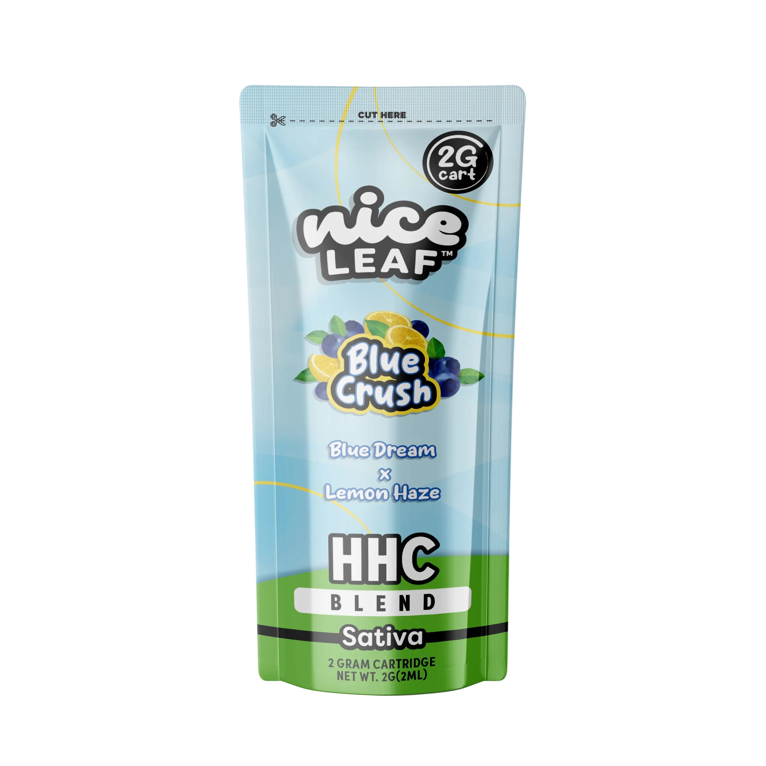 Nice Leaf | Cartucho de Wax Desechable HHC 2000 mg | 2 ml