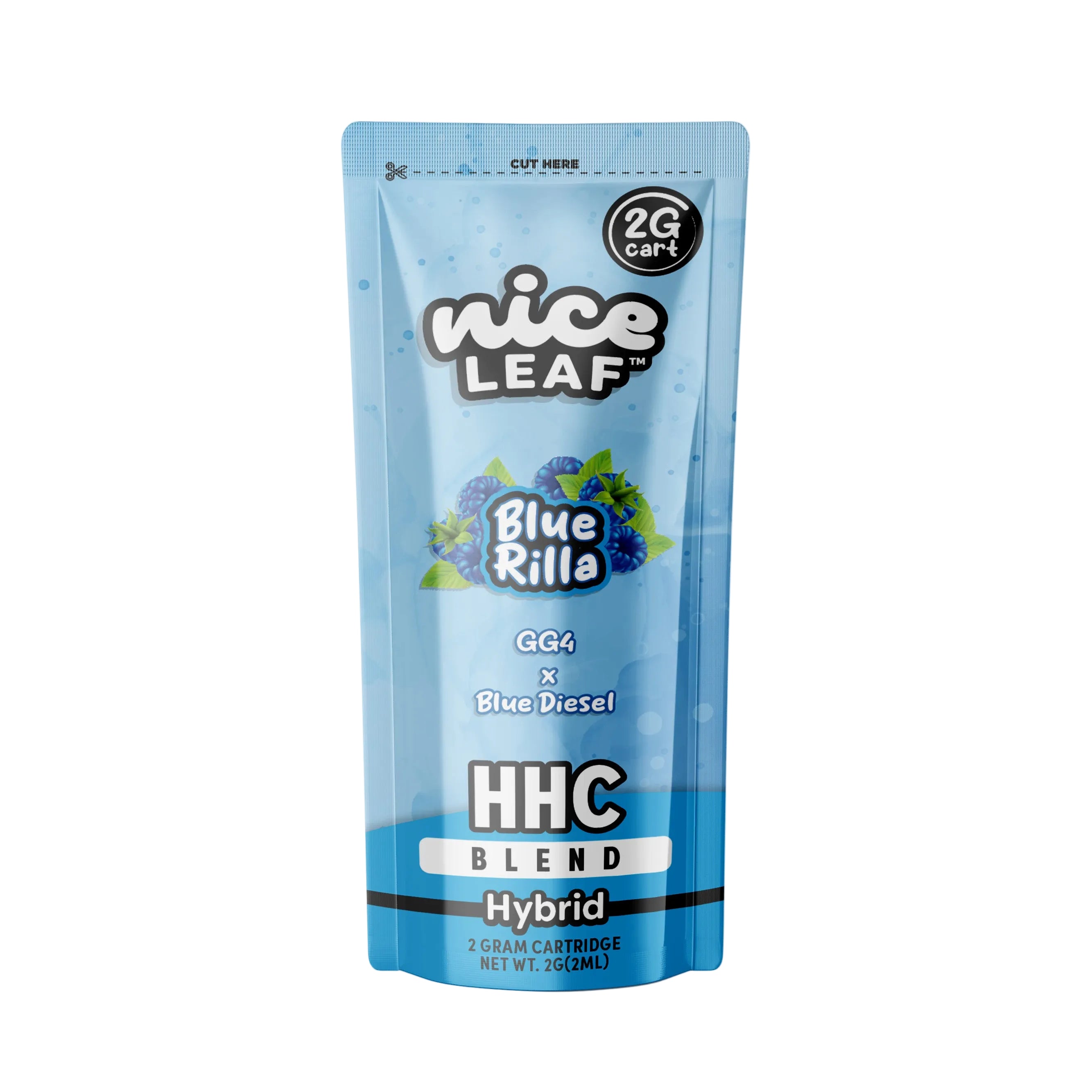 Nice Leaf | Cartucho de Wax Desechable HHC 2000 mg | 2 ml