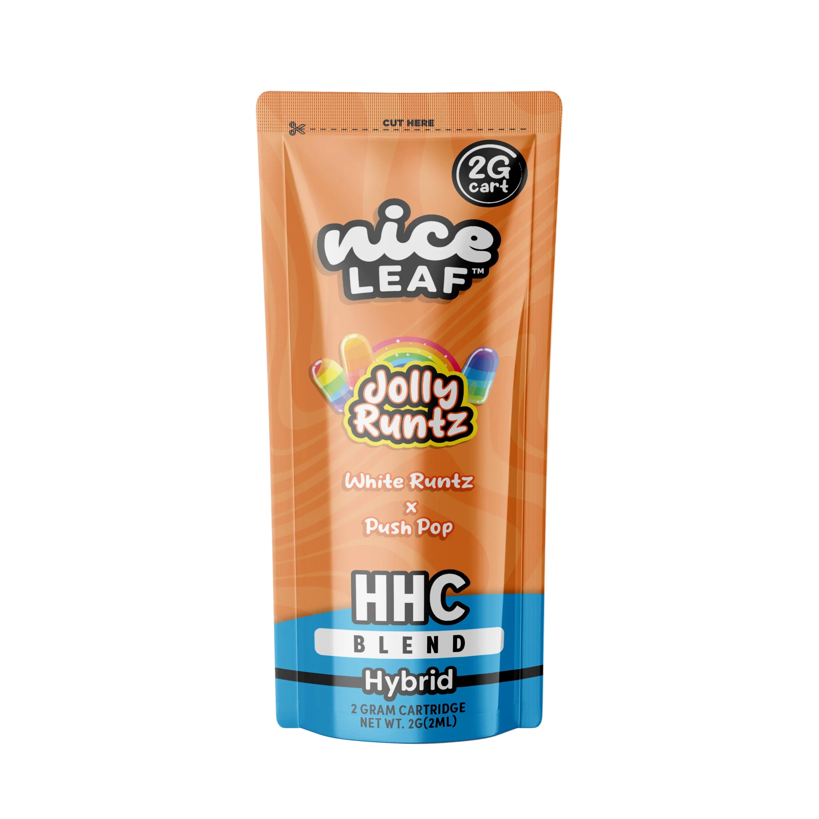 Nice Leaf | Cartucho de Wax Desechable HHC 2000 mg | 2 ml