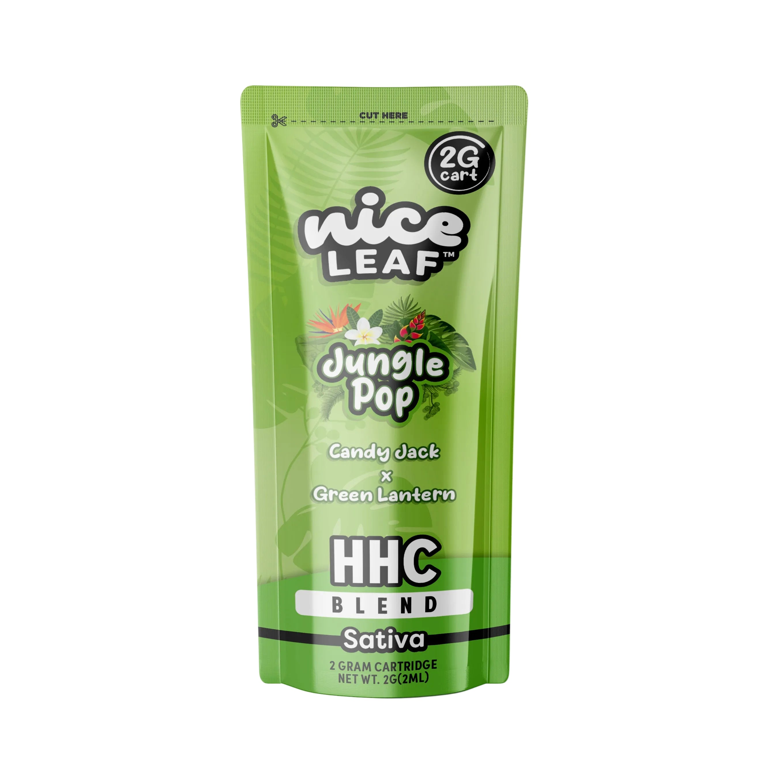 Nice Leaf | Cartucho de Wax Desechable HHC 2000 mg | 2 ml