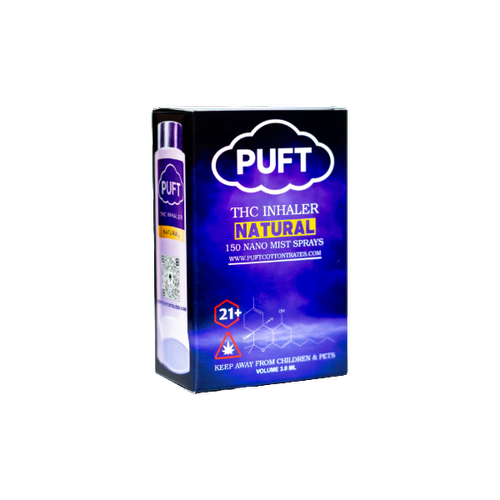 Puft | Inhalador de Wax THC 5mg/dosis | 1 pieza