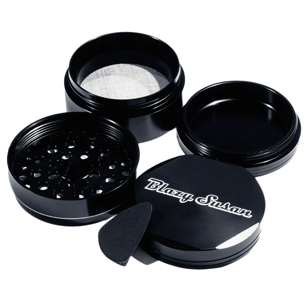 Blazy Susan | Grinder de Aluminio 2.5" | 1 pieza