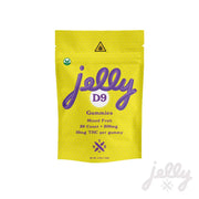Jelly | Mix Fruit Gomitas Delta 9 THC 10 mg/pza | 30 piezas