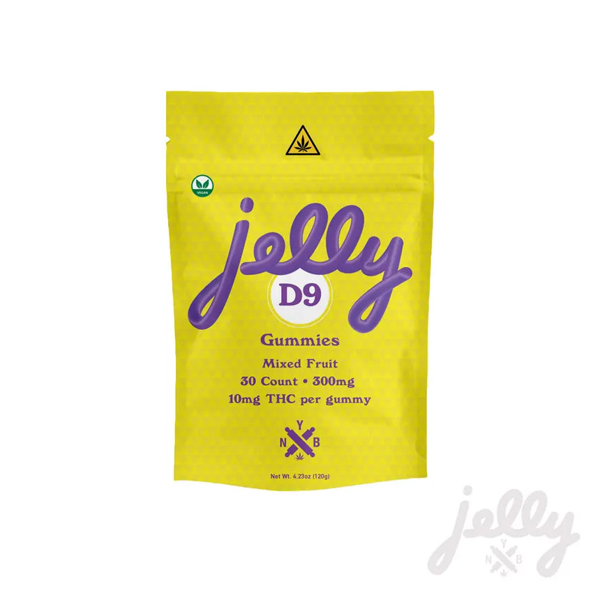 Jelly | Mix Fruit Gomitas Delta 9 THC 10 mg/pza | 30 piezas