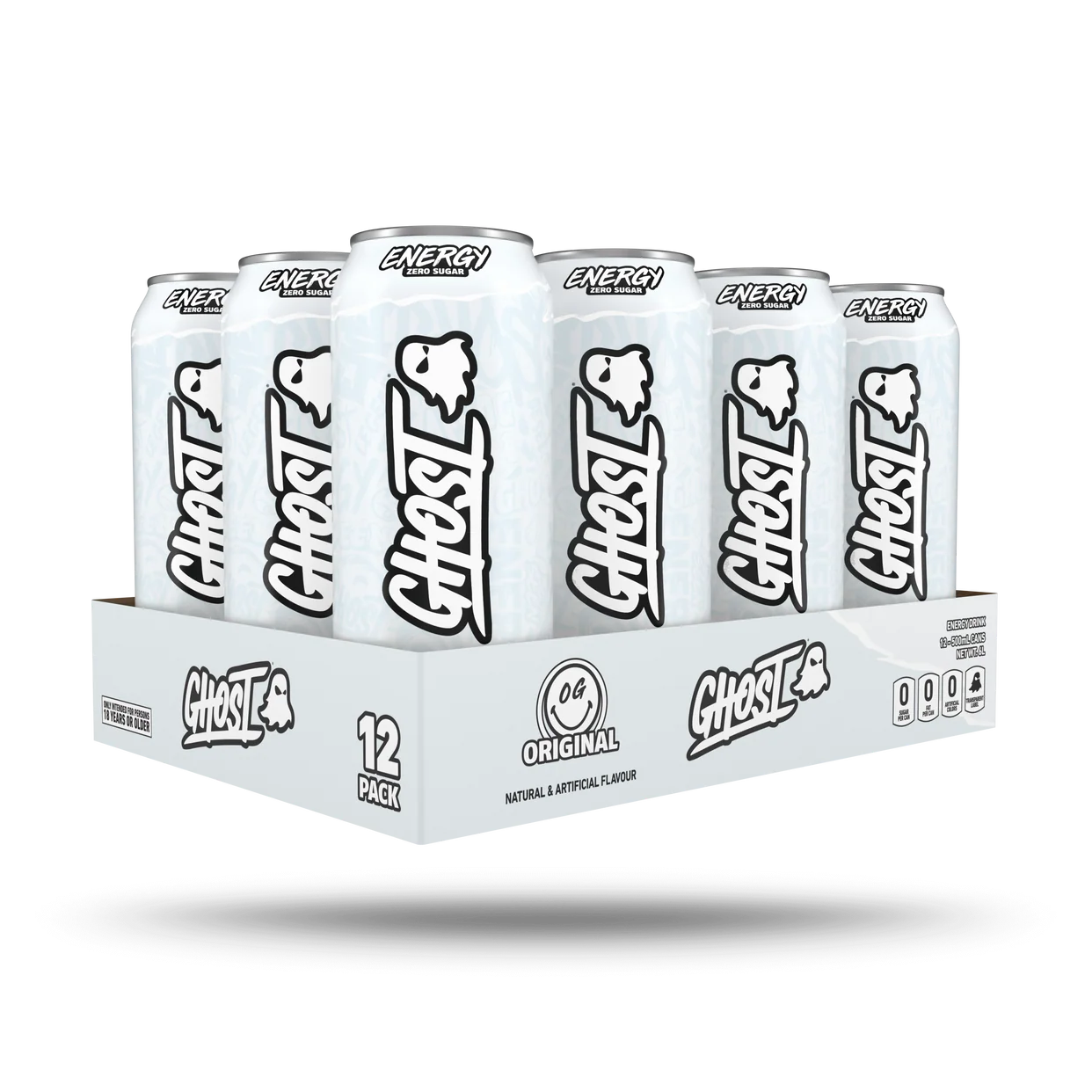 Ghost | Bebida Energética 473 ml | 1  pieza