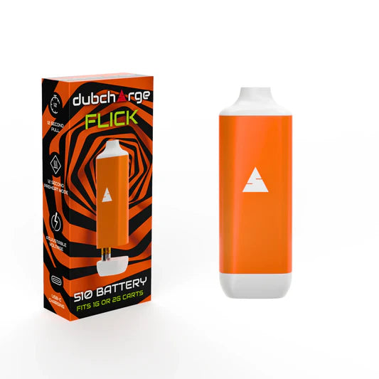 Dubcharge | Batería Flick para Cartucho de Wax 510 | 500 mAh