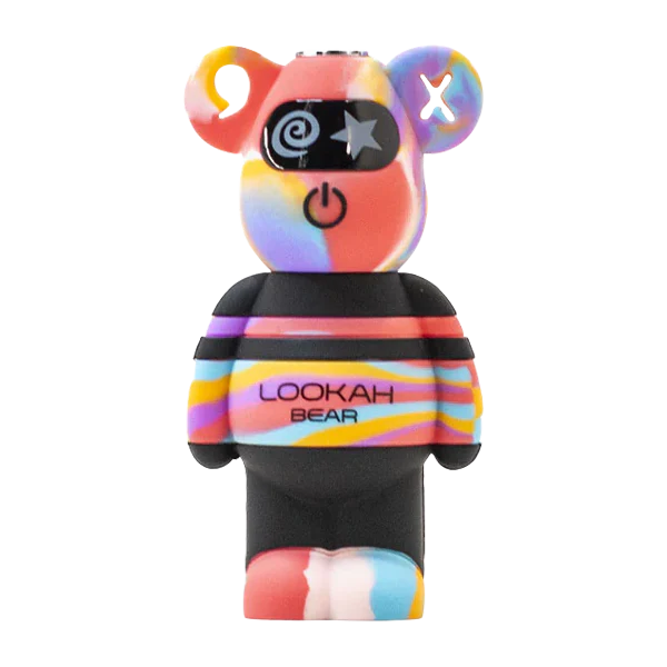 Lookah | Batería Bear Tiedye para Cartucho de 🍯 510 | 500 mAh