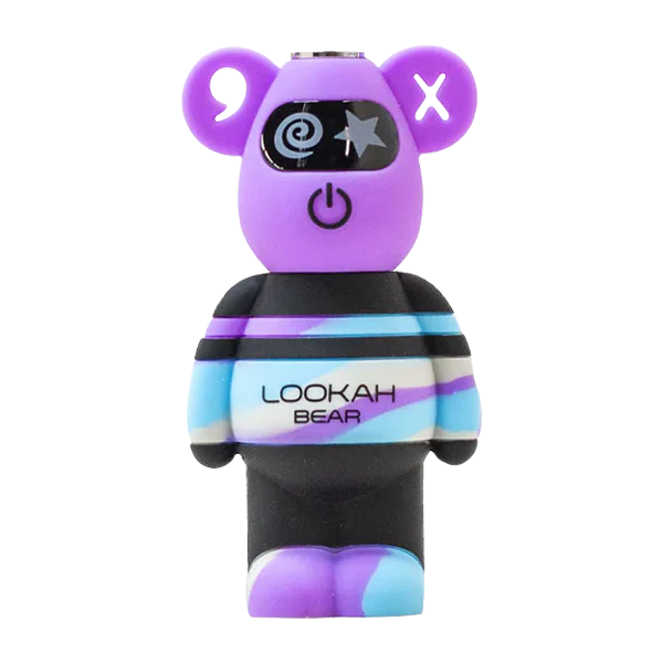 Lookah | Batería Bear Tiedye para Cartucho de 🍯 510 | 500 mAh