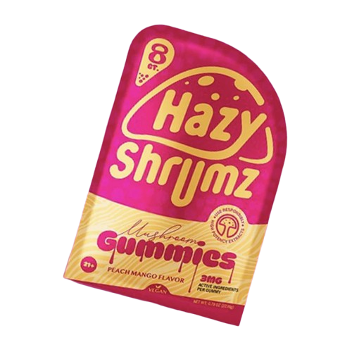 Hazy Shrumz | Gomitas Nootropicos 3 mg/pza | 8 piezas