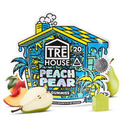 Tre House | Gomitas Delta 9 THC 10 mg/pza + CBD 10mg/pza | 20 piezas