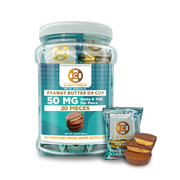 Canna aid | Galletas Tipo Reeses THC 50 mg/pza | 1 pieza