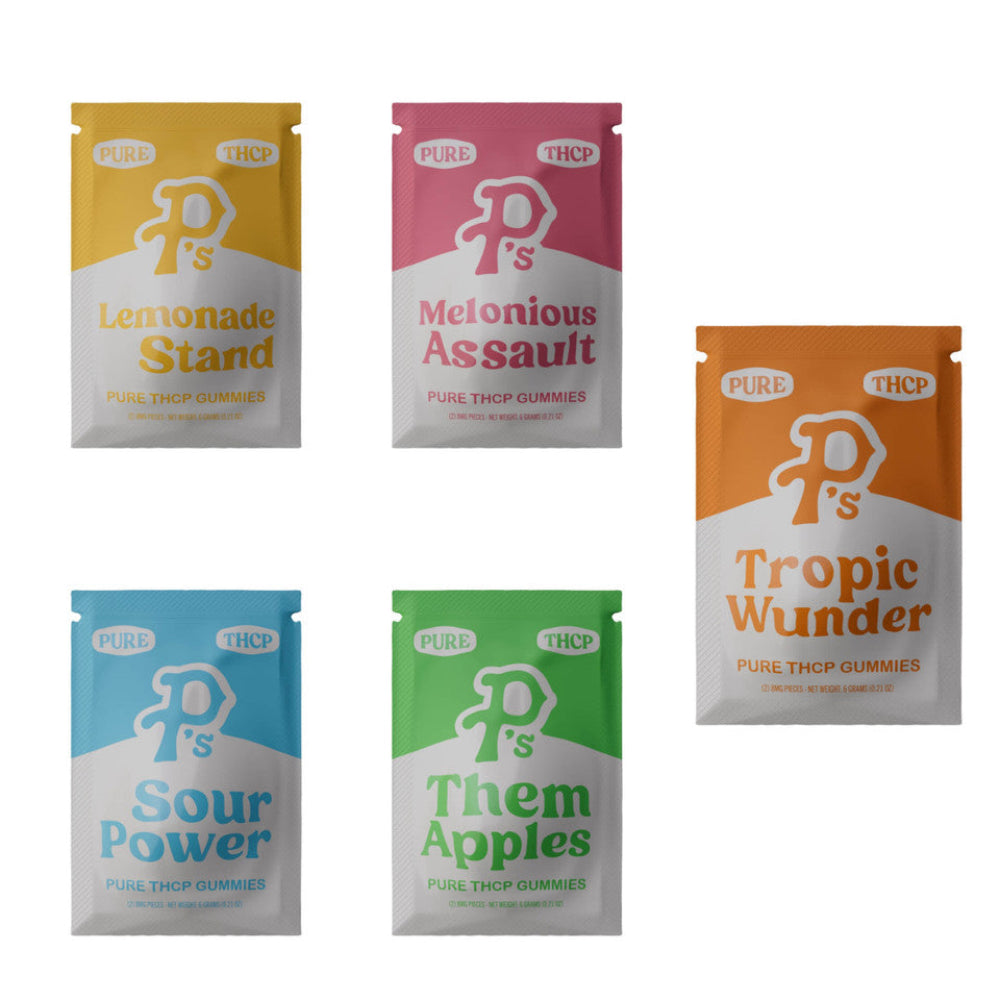 Perfectly Pure | Gomitas THC-P 8 mg/pza (POTENCIA - SOLO EXPERTOS) | 2 piezas