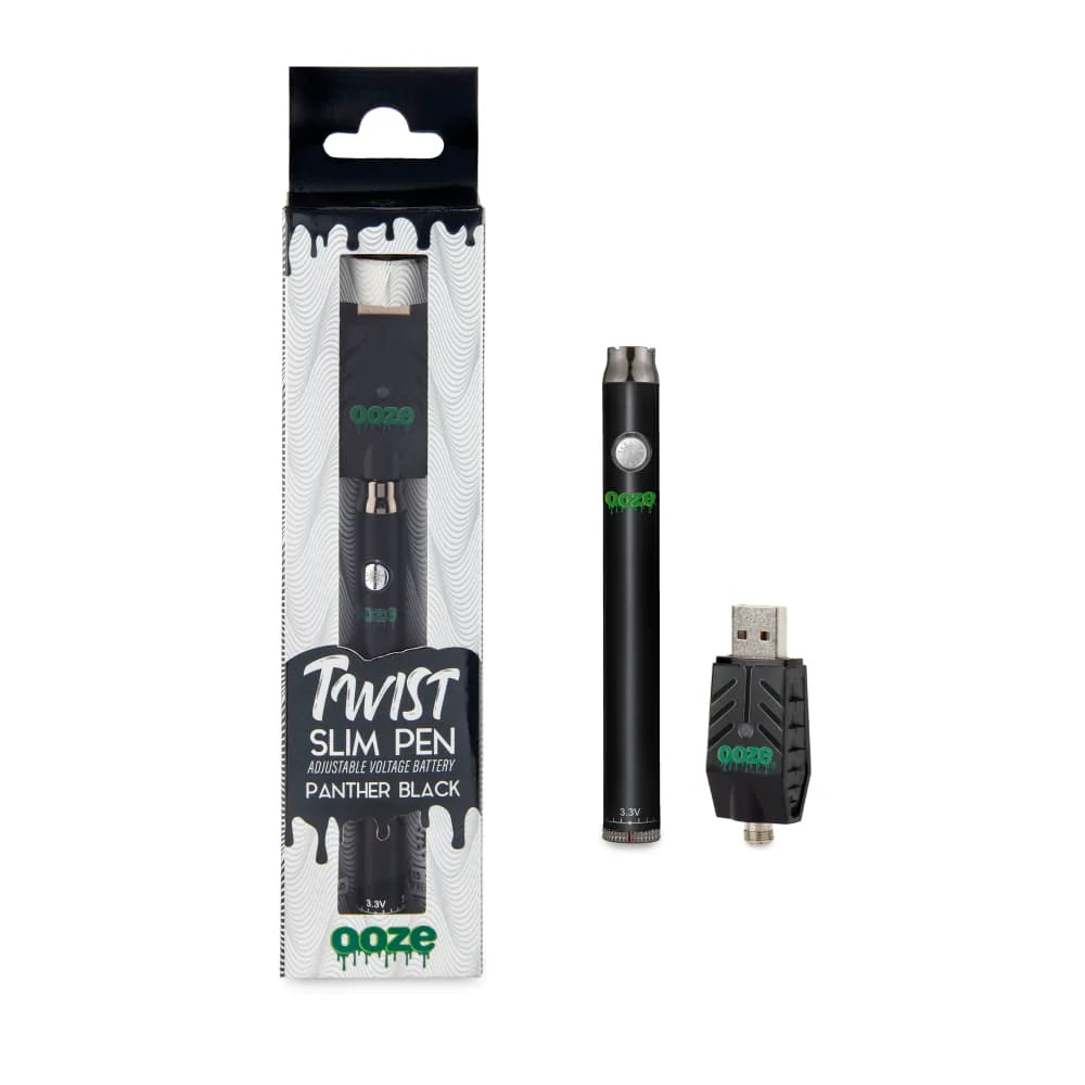 Ooze | Batería Slim Twist para Cartucho de Wax 510 | 320 mAh