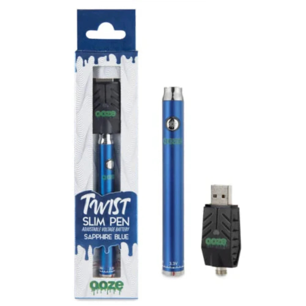 Ooze | Batería Slim Twist para Cartucho de Wax 510 | 320 mAh