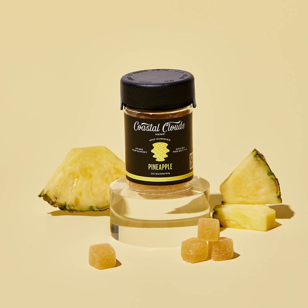 Coastal Clouds | Gomitas HHC 25 mg/pza | 20 piezas