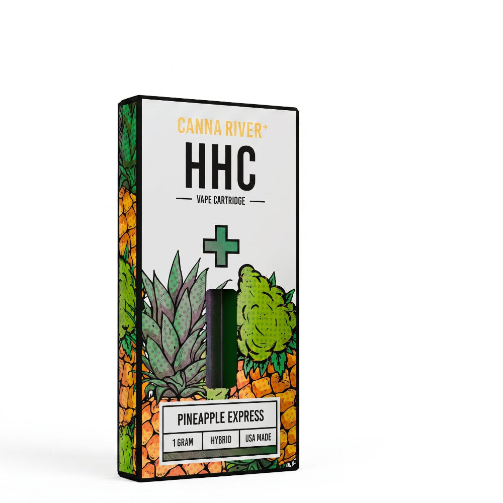 Canna River | Cartucho de Wax HHC 1000 mg | 1 ml