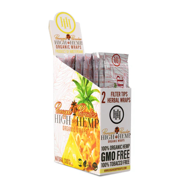 High Hemp | 2 Wraps | 1 pieza
