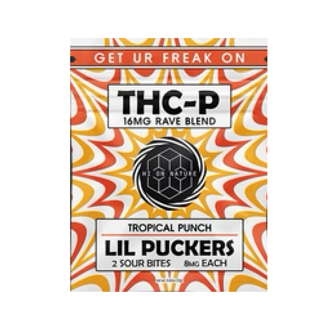 Hi On Nature | Gomitas THC-P 8mg/pza | 2 piezas