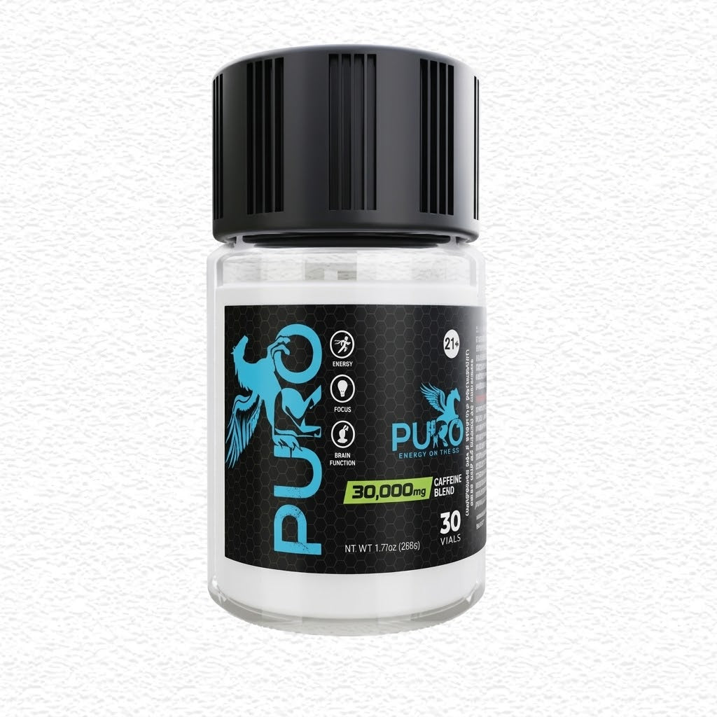 Puro | Energy On the Go Shot Cafeina 1000mg | 1 pieza