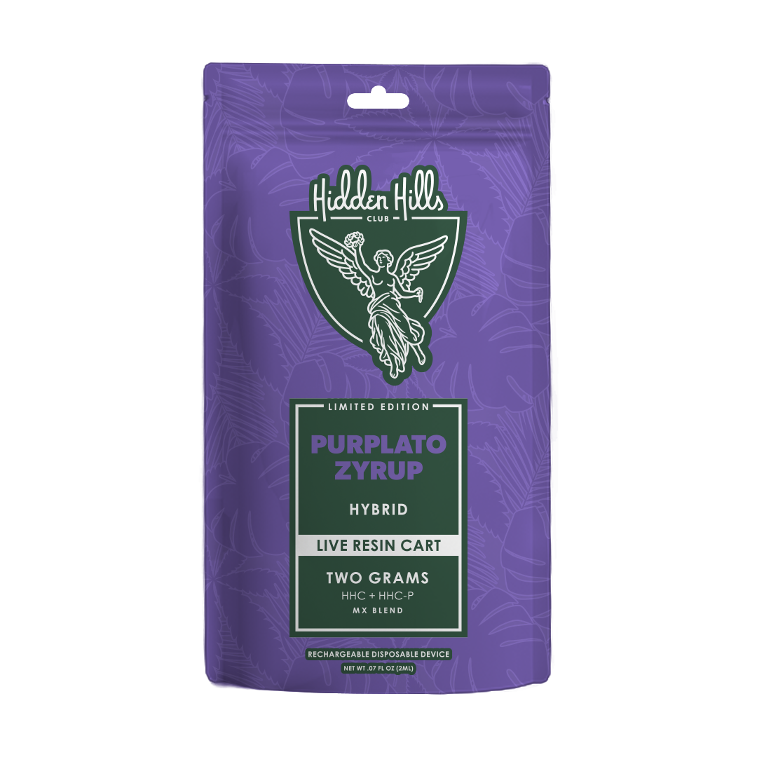 Hidden Hills | Cartucho de Wax HHC + HHC-P Live Resin 2 g EDICIÓN ESPECIAL MÉXICO | 2 ml