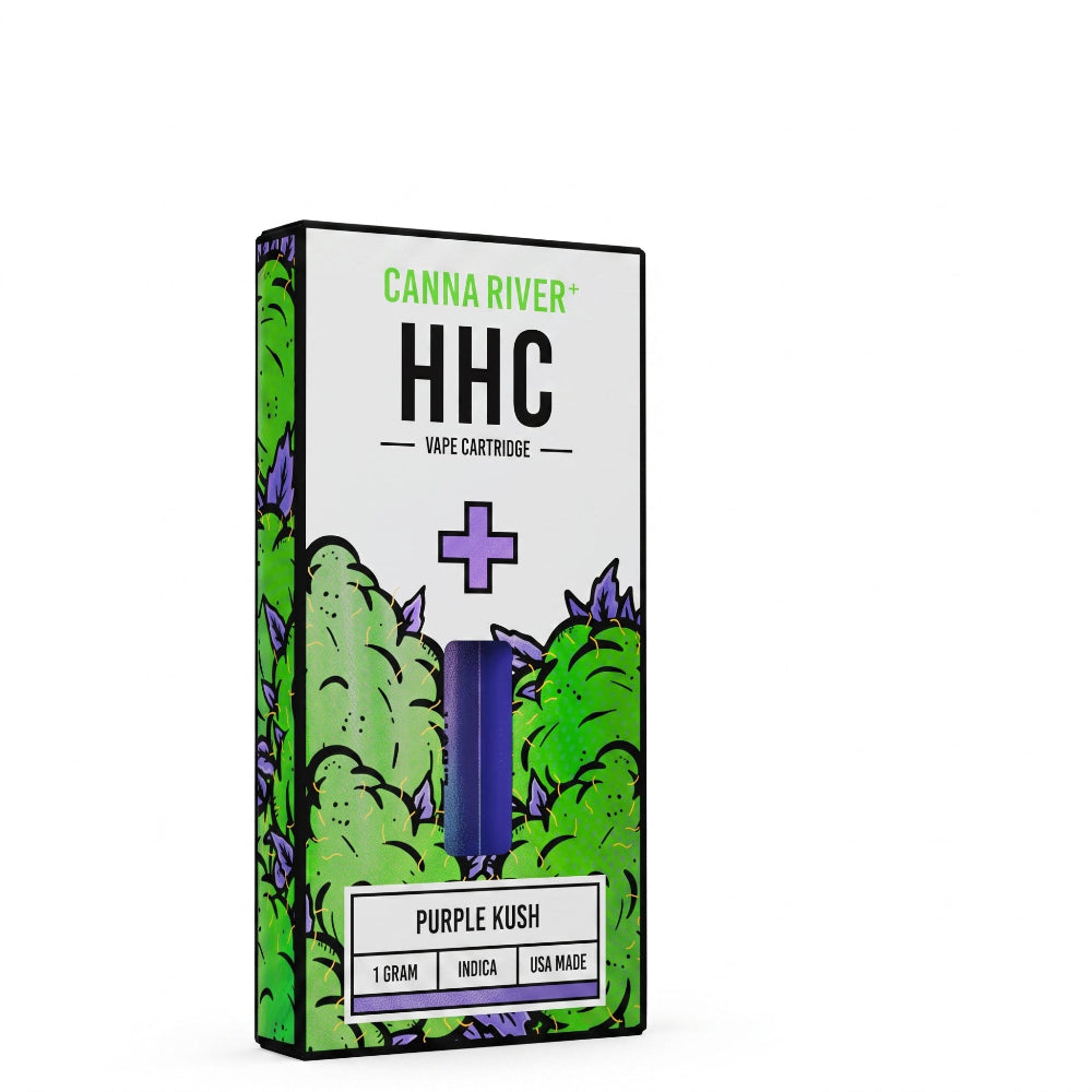 Canna River | Cartucho de Wax HHC 1000 mg | 1 ml