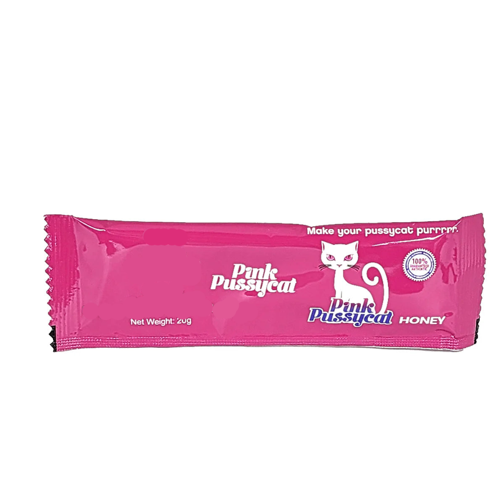Pink Pussycat | Miel de Mejora Intima 20 g | 1 pieza