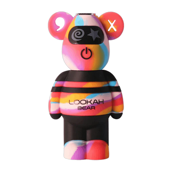 Lookah | Batería Bear Tiedye para Cartucho de 🍯 510 | 500 mAh