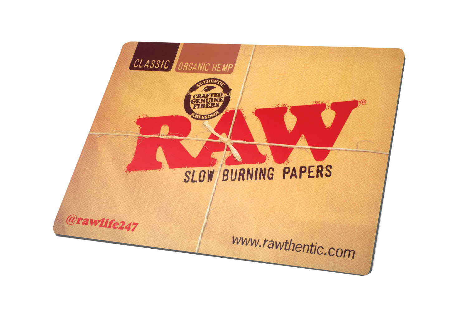 RAW | Tapete Mousepad 42 x 30 cm | 1 pieza