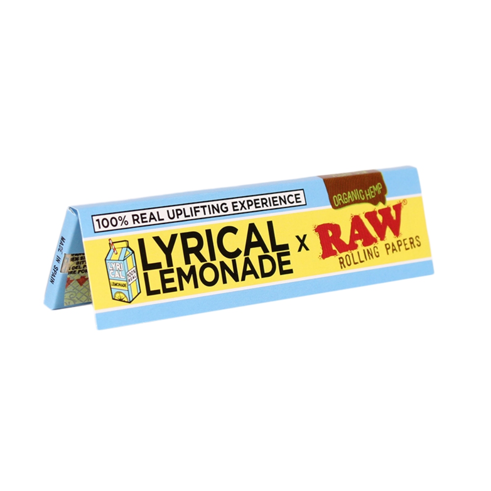 RAW | Lyrycal Lemonade 32 Papeles Para Forjar King Size Wide | 1 pieza
