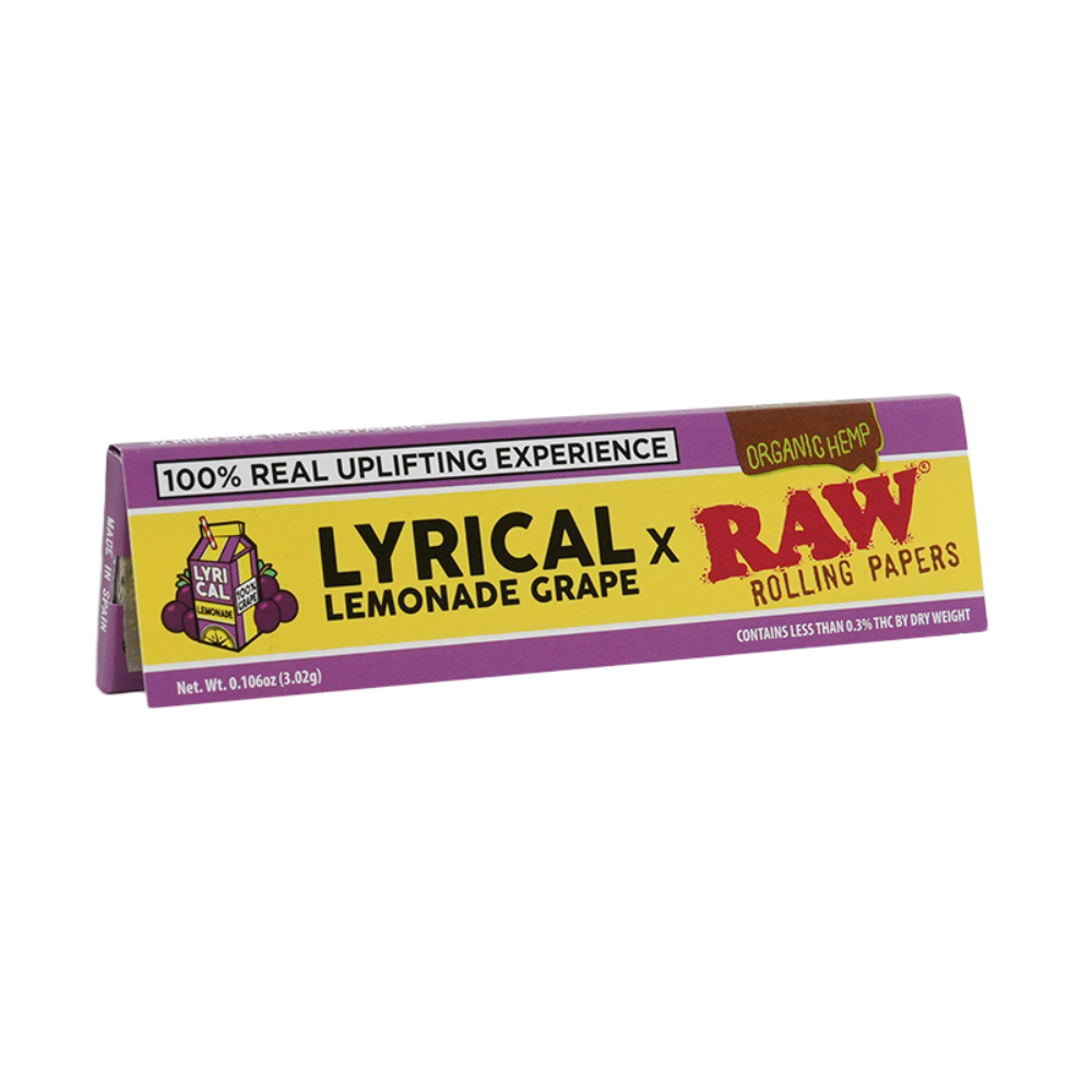RAW | Lyrycal Lemonade 32 Papeles Para Forjar King Size Wide | 1 pieza