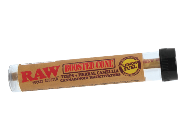 RAW | Rocket Booster Cones Terps + Herbal Camellia | 1 pieza