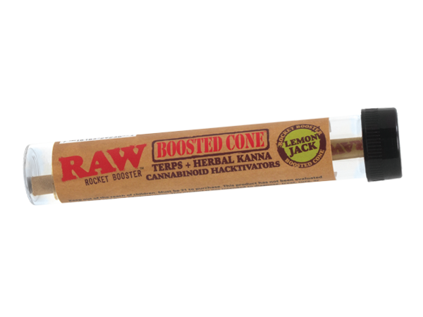 RAW | Rocket Booster Cones Terps + Herbal Camellia | 1 pieza