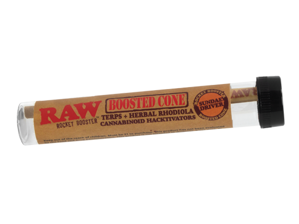 RAW | Rocket Booster Cones Terps + Herbal Camellia | 1 pieza